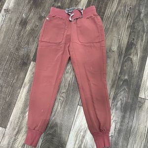 Figs Qua Jogger Scrub Pants Mauve XXS